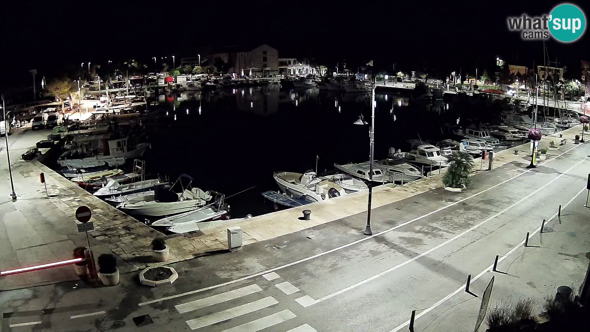 Novigrad – vieux port “Mandrač”