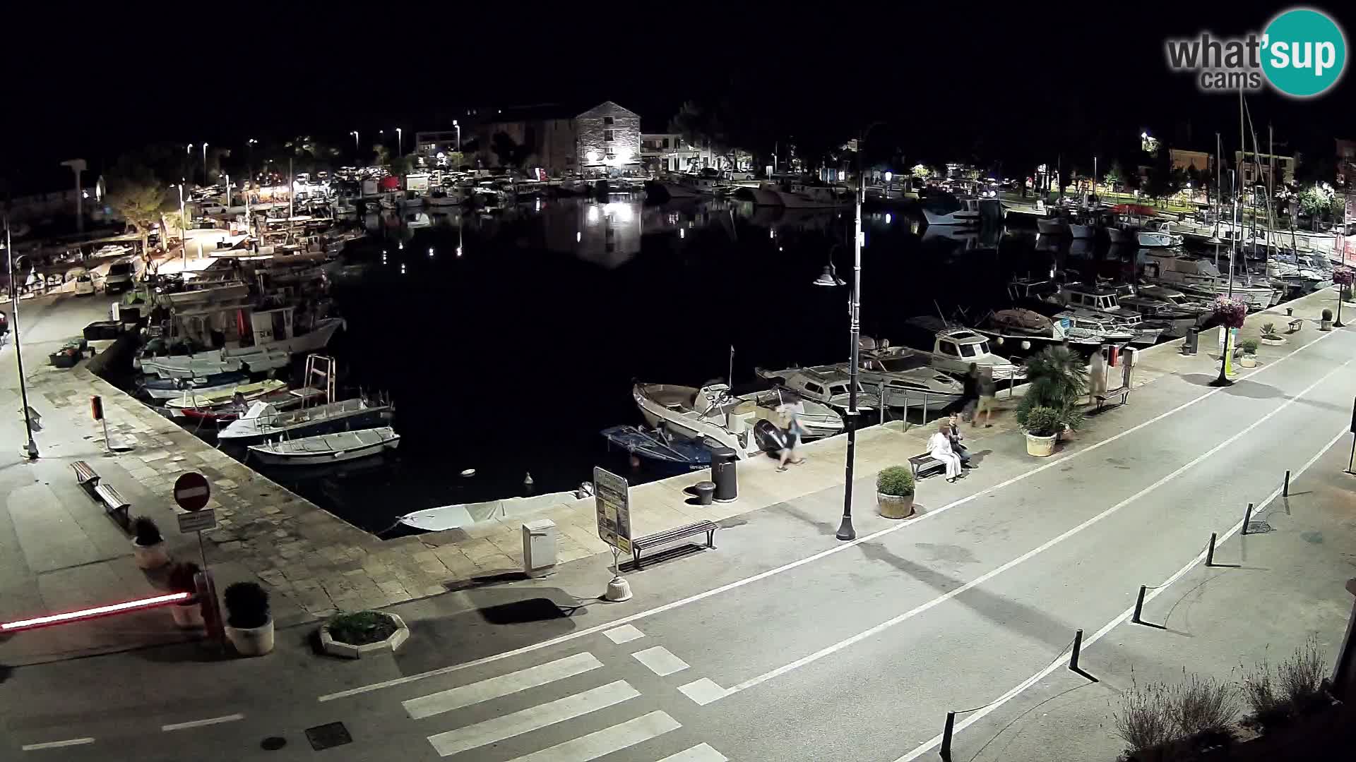 Novigrad webcam Mandrač | old marina – Istria