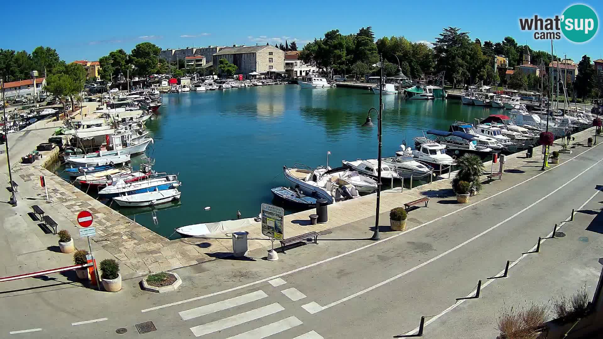 Novigrad – vieux port “Mandrač”