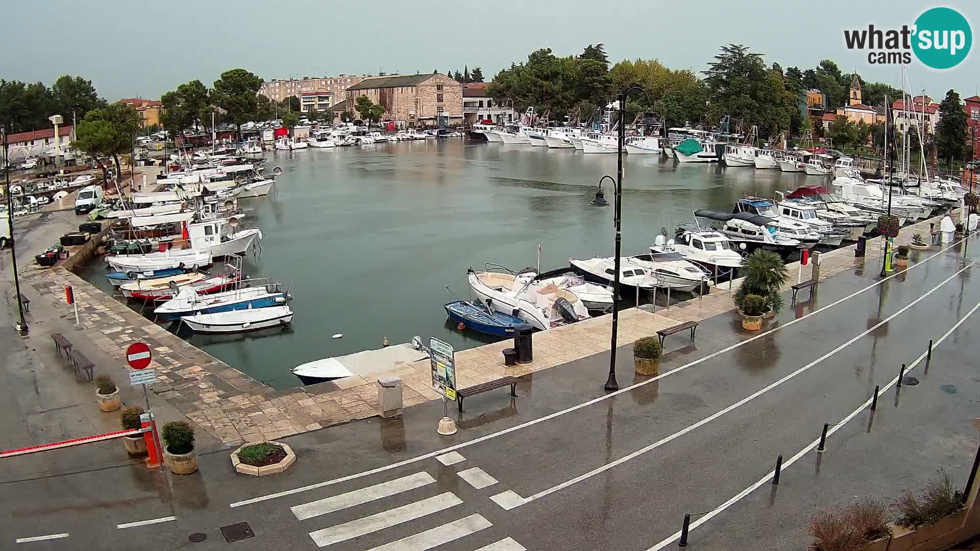 Novigrad – puerto viejo “Mandrač”
