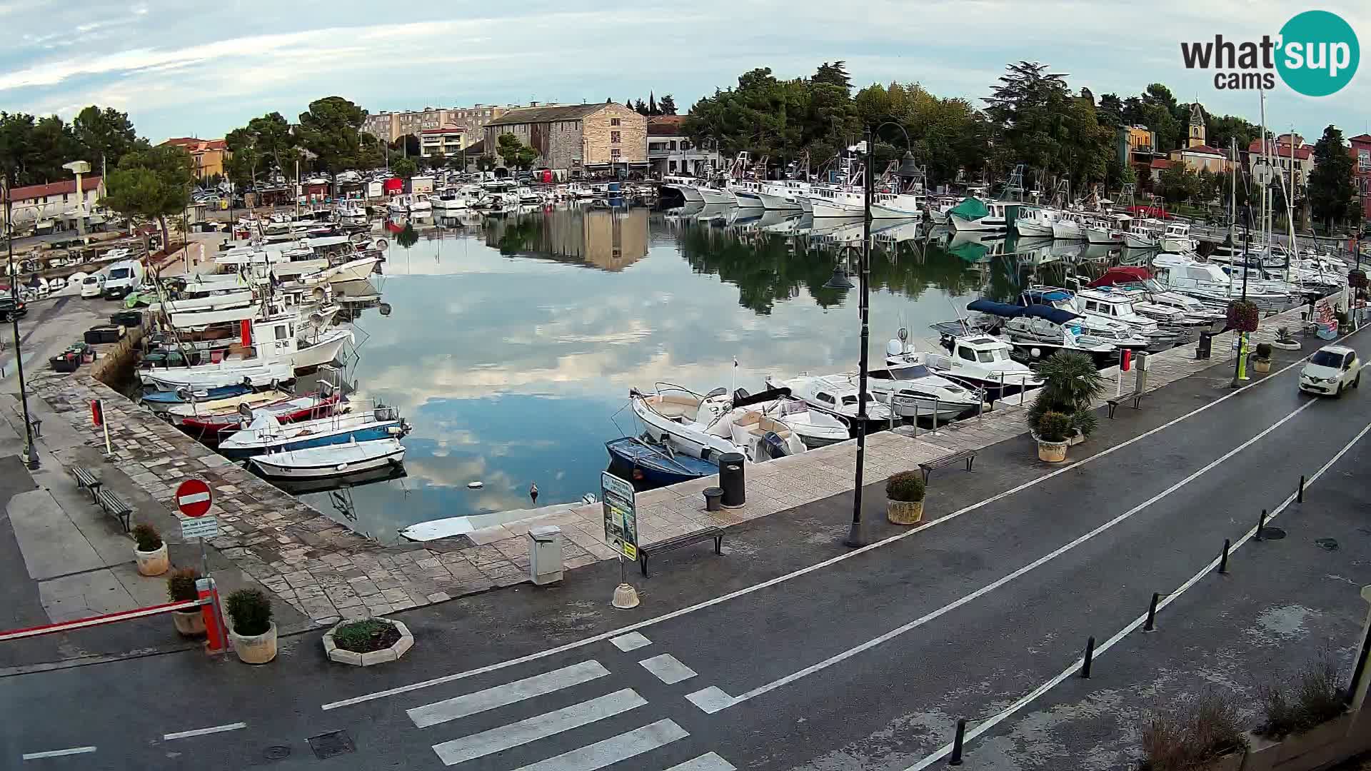Novigrad – puerto viejo “Mandrač”