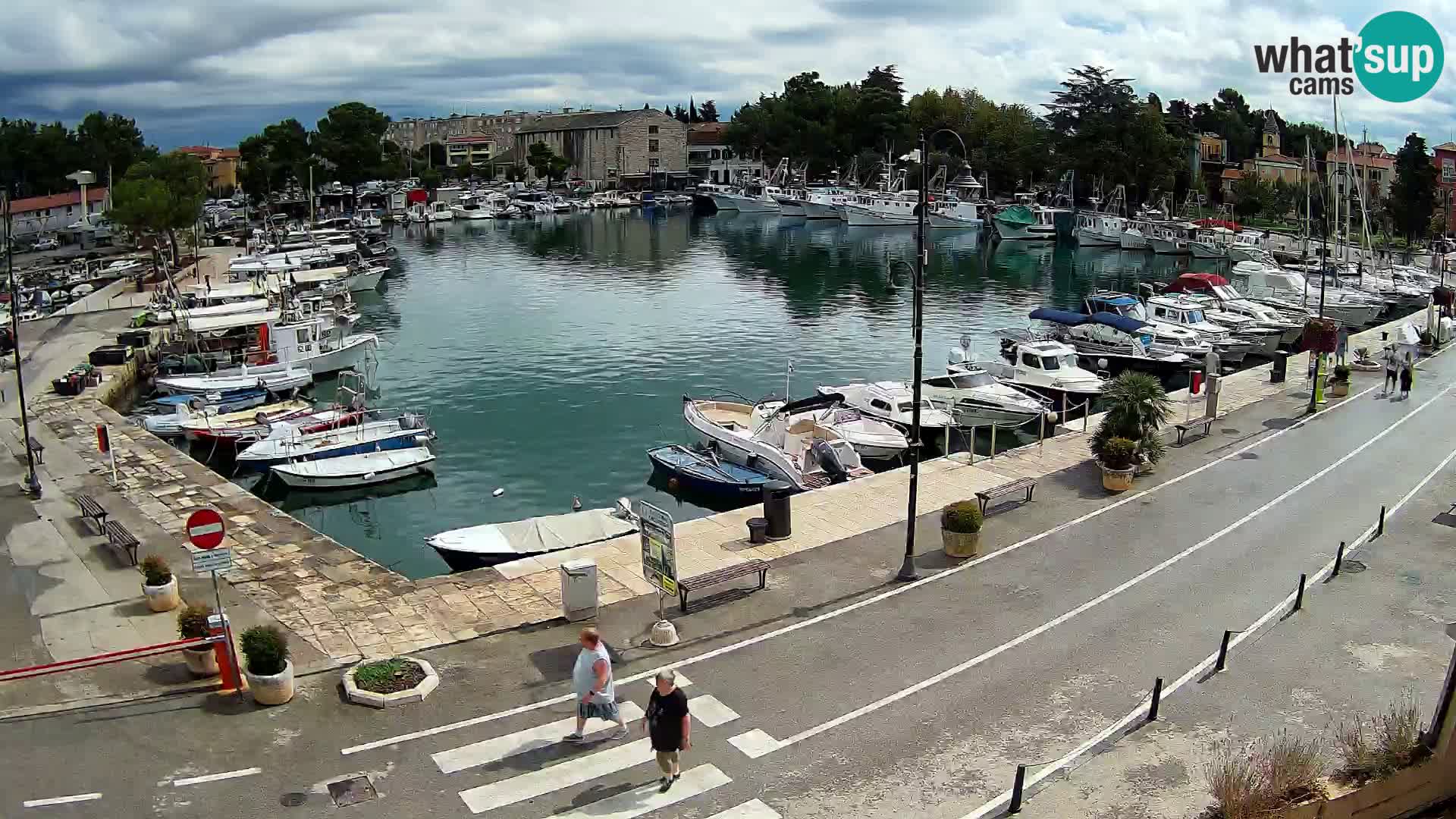 Novigrad – vieux port “Mandrač”