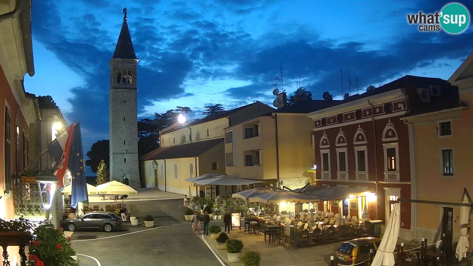 Novigrad – Veliki Trg (grande place)