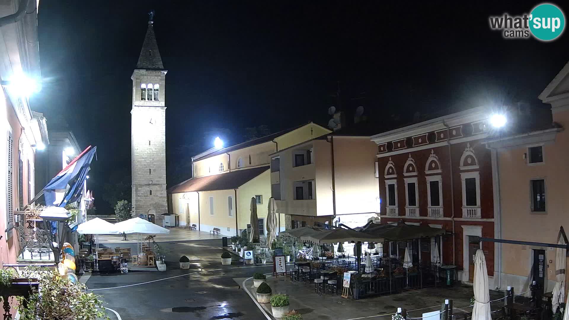 Novigrad Webcam – Veliki Trg (großen Platz) – Istrien – Kroatien