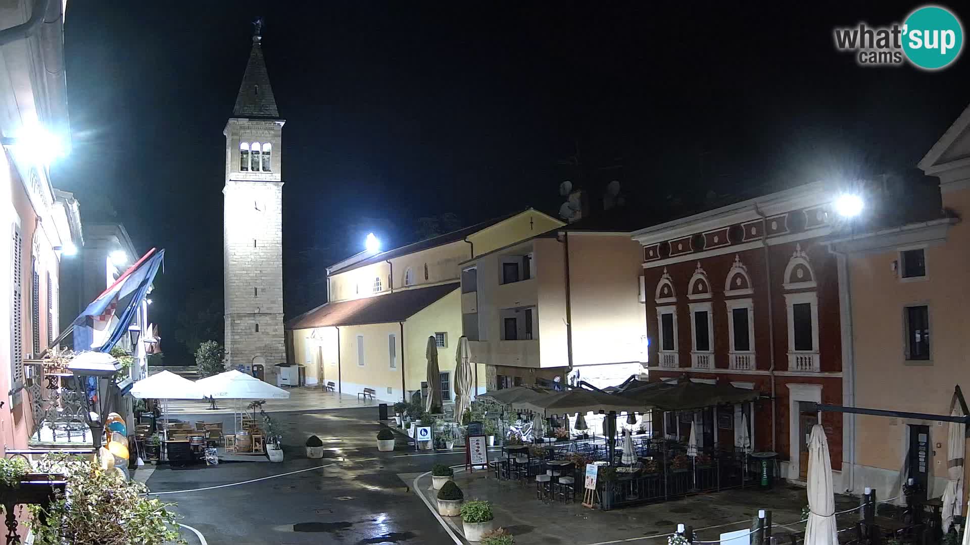 Novigrad Webcam – Veliki Trg (großen Platz) – Istrien – Kroatien