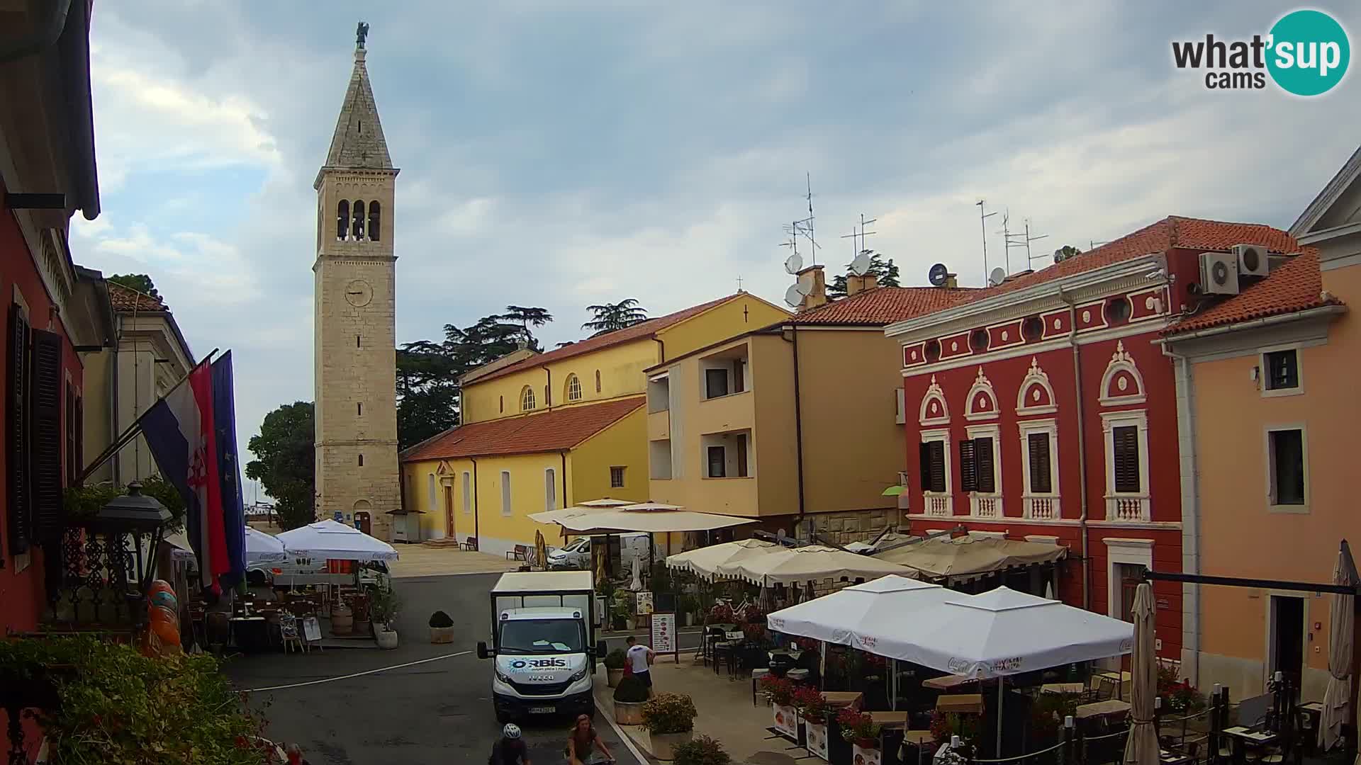 Novigrad – Veliki Trg (grande place)