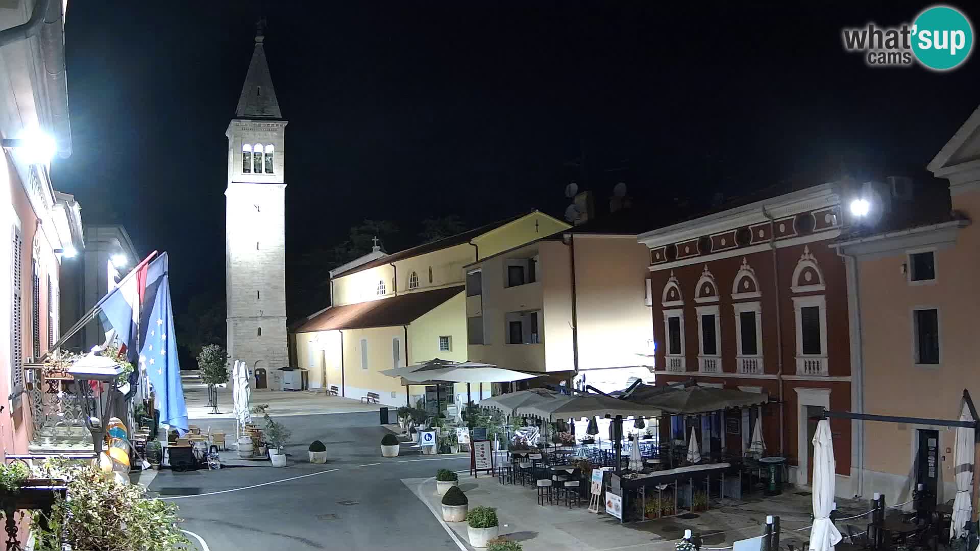 Live webcam Novigrad – Veliki Trg / Piazza Grande – Istria – Croatien