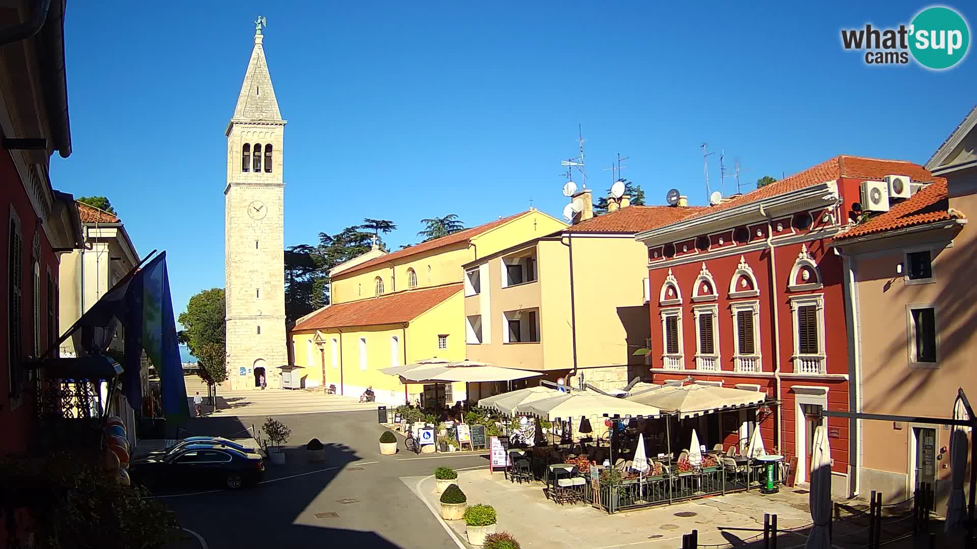 Novigrad – Veliki Trg (grande place)