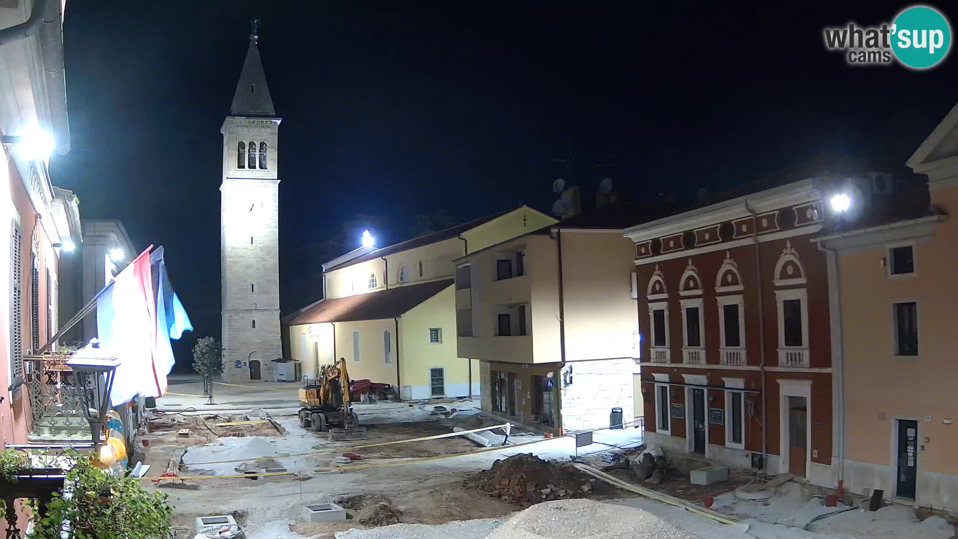 Live Webcam Novigrad – Veliki Trg (gran plaza) – Piazza Grande