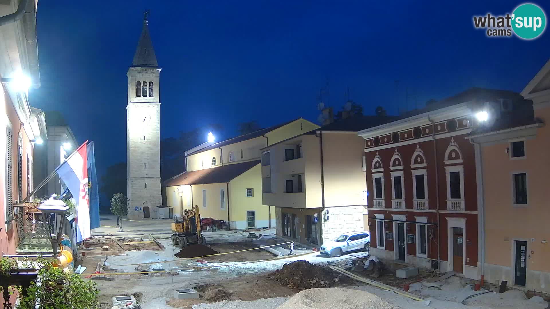 Spletna kamera Novigrad – Veliki Trg