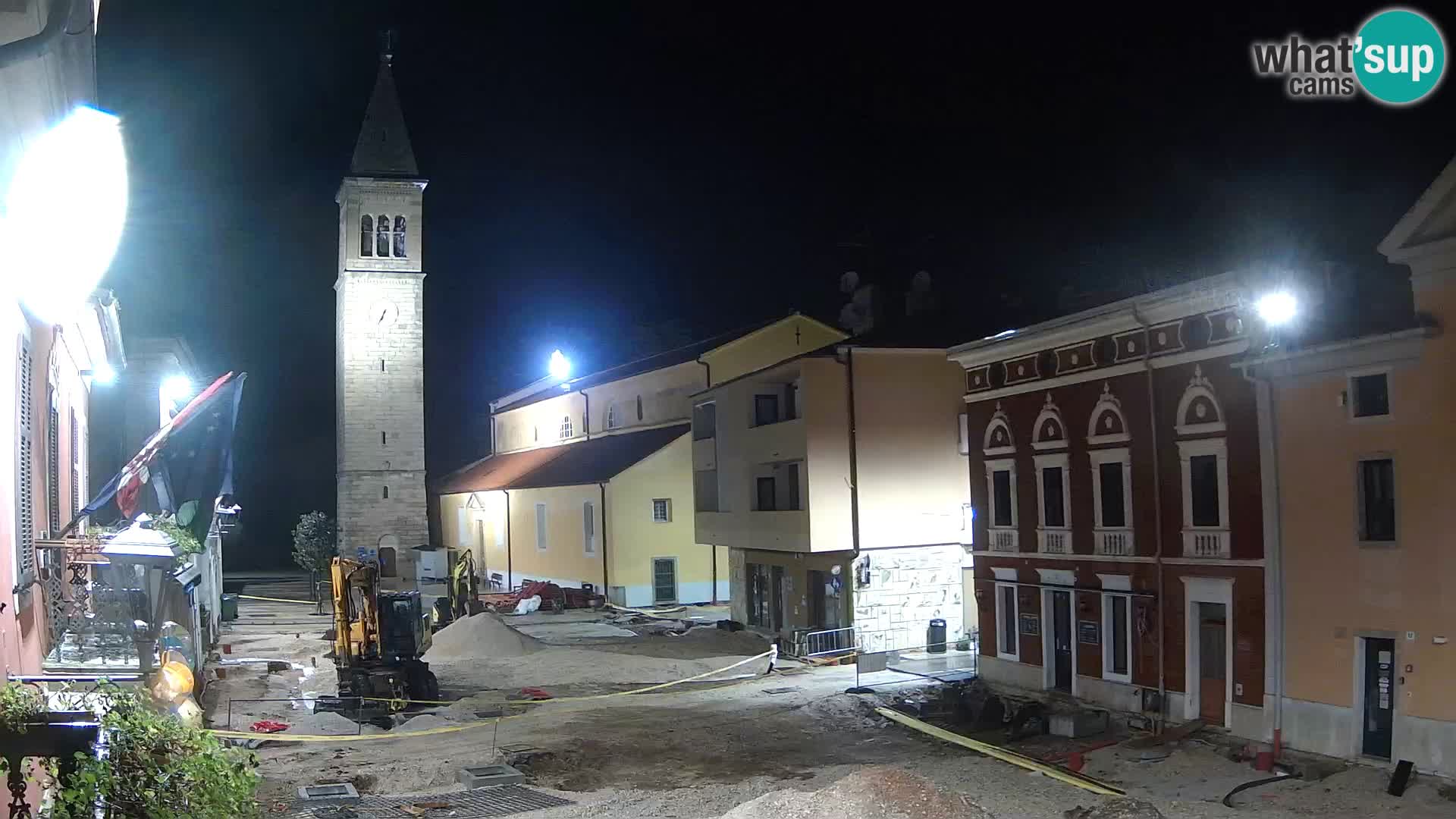 Novigrad Webcam – Veliki Trg (großen Platz) – Istrien – Kroatien