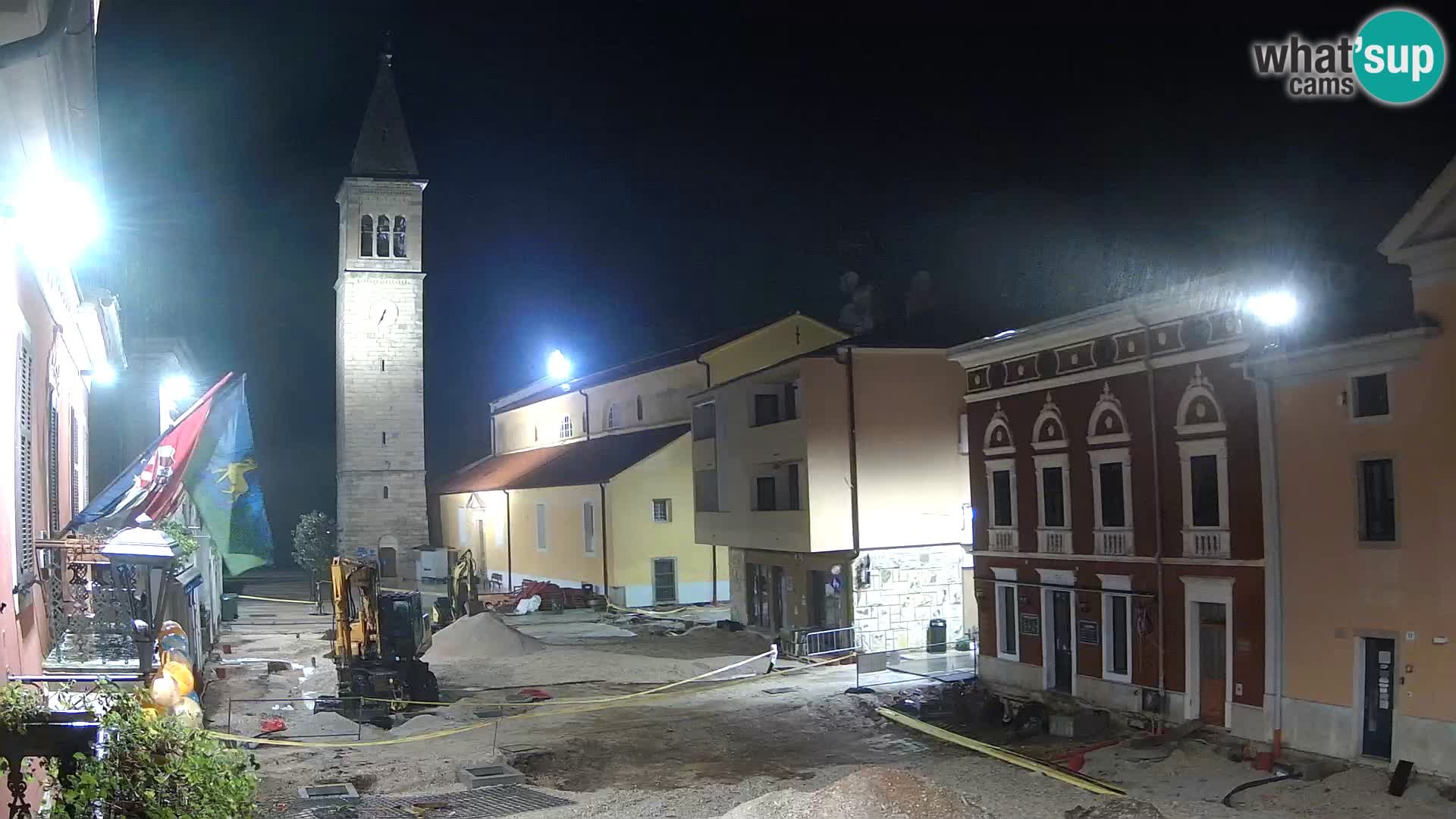 Novigrad Webcam – Veliki Trg (großen Platz) – Istrien – Kroatien