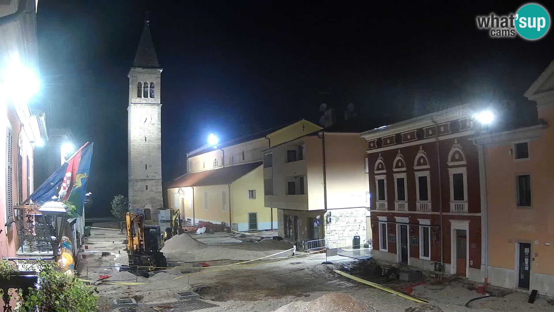 Novigrad Webcam – Veliki Trg (großen Platz) – Istrien – Kroatien