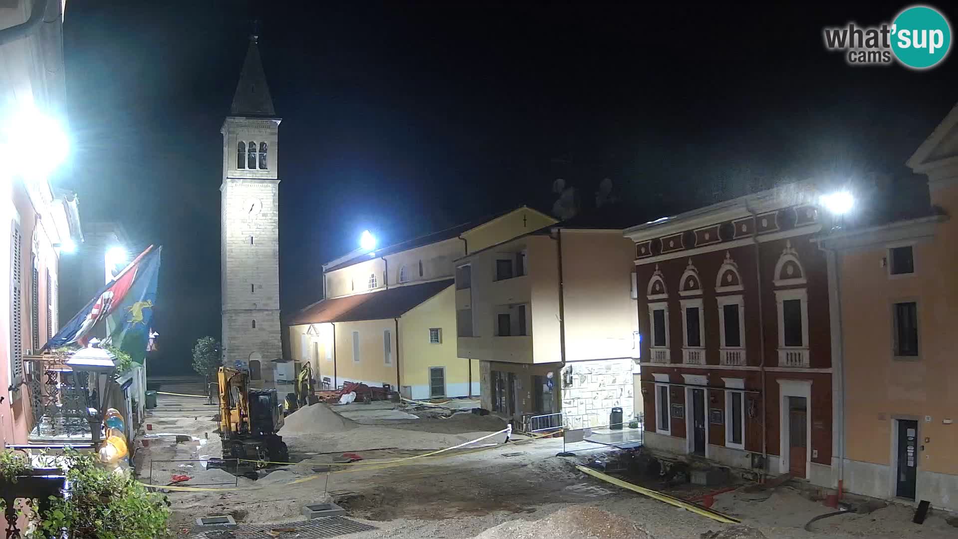 Novigrad Webcam – Veliki Trg (großen Platz) – Istrien – Kroatien