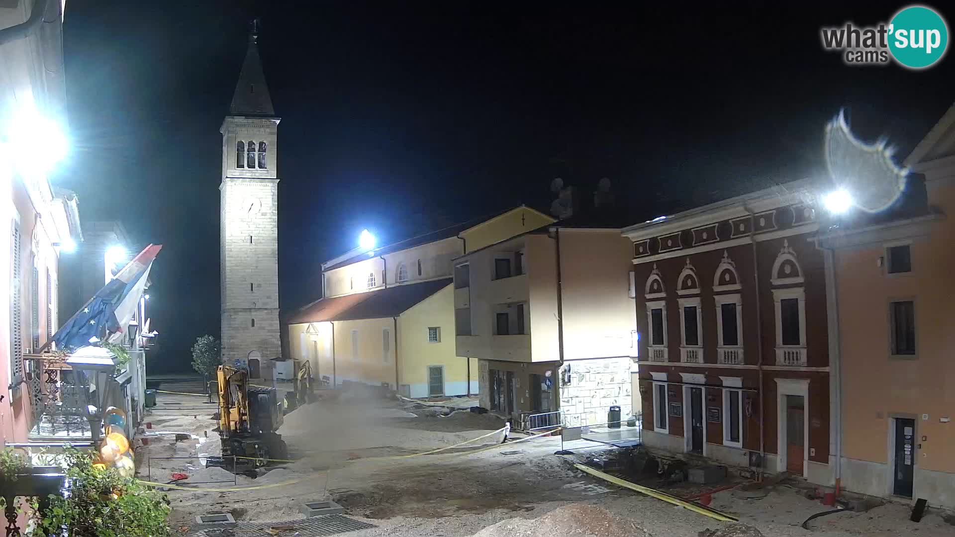 Novigrad Webcam – Veliki Trg (großen Platz) – Istrien – Kroatien