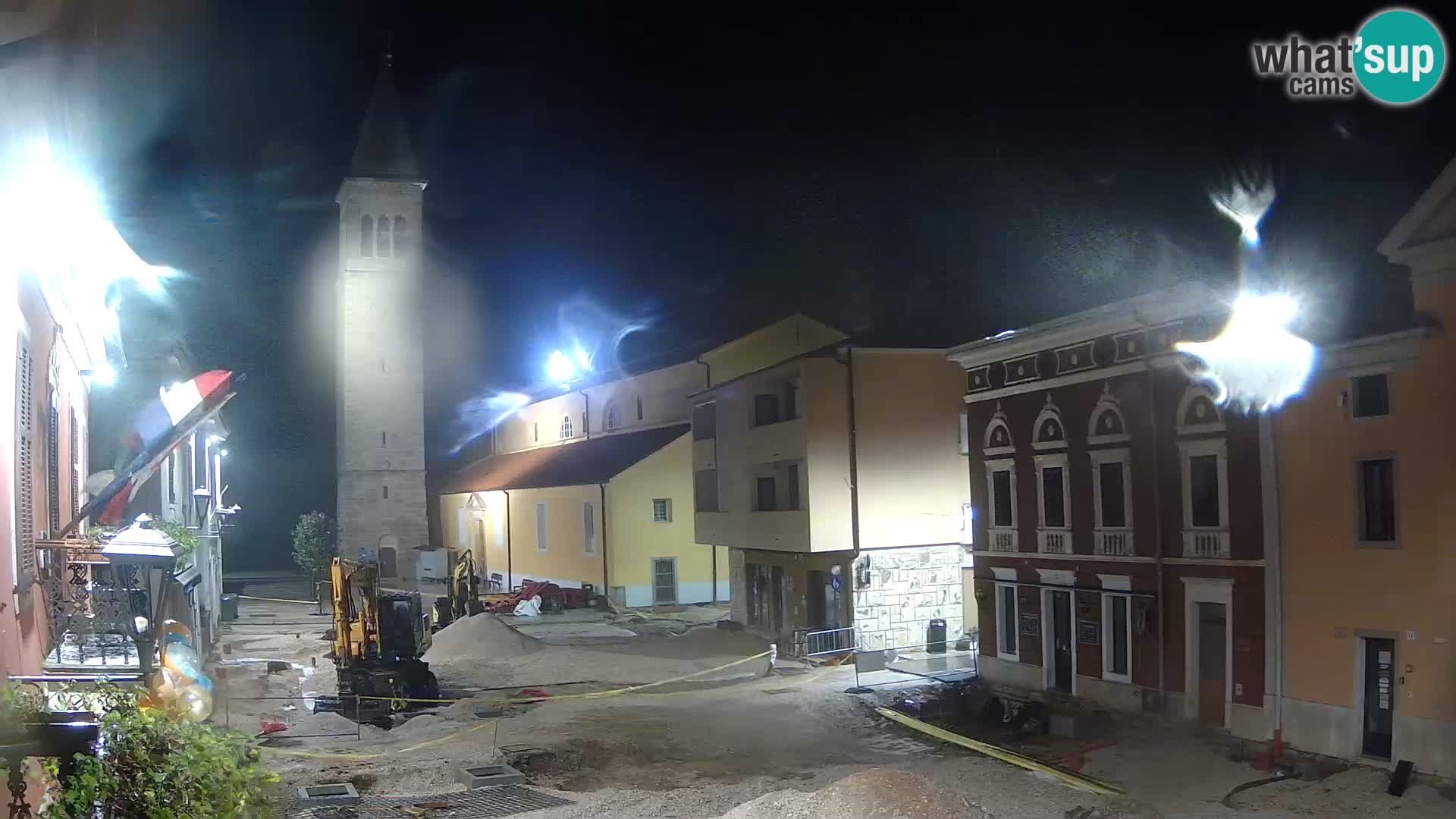 Novigrad Webcam – Veliki Trg (großen Platz) – Istrien – Kroatien