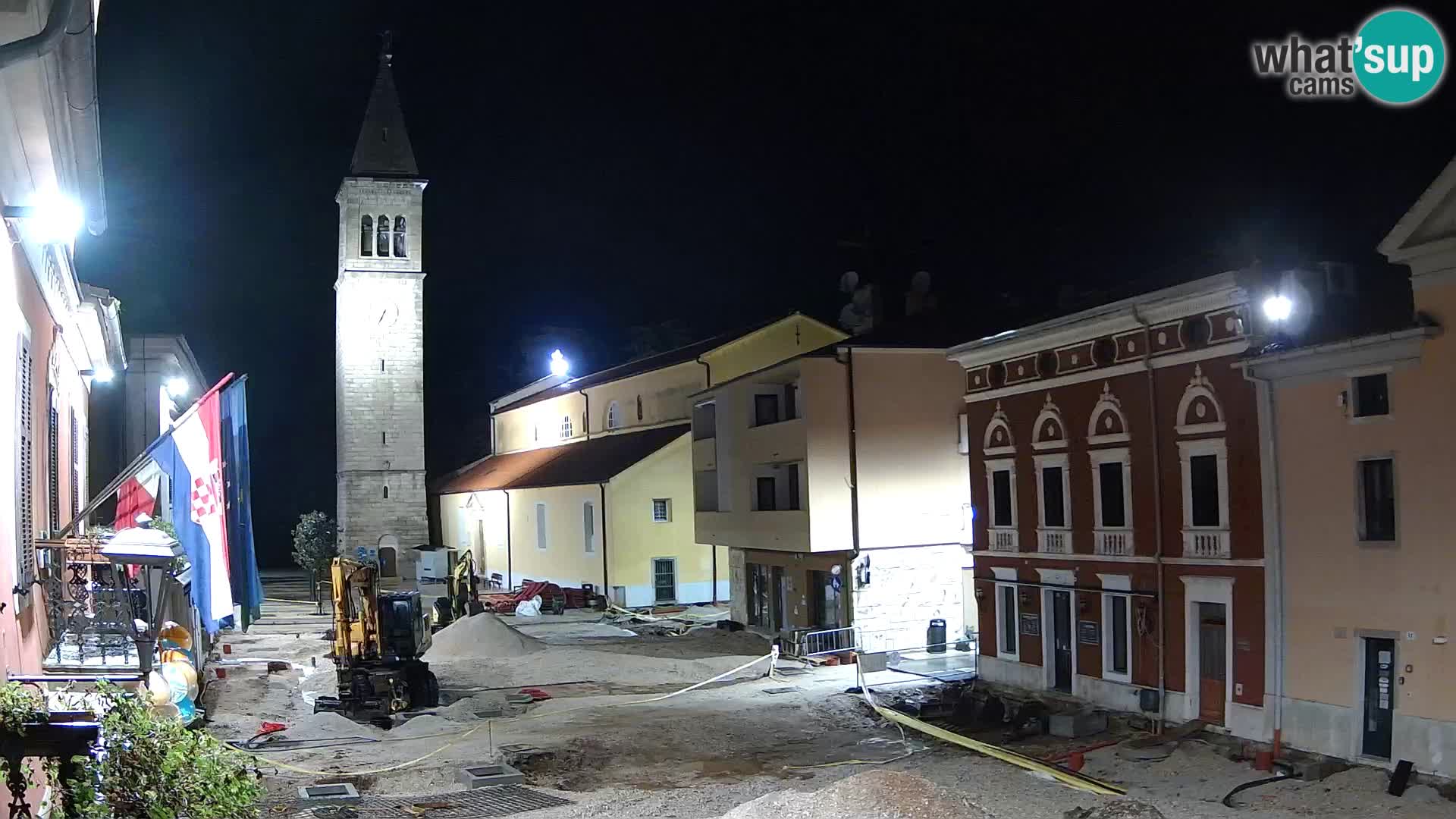 Live Webcam Novigrad – Veliki Trg (gran plaza) – Piazza Grande