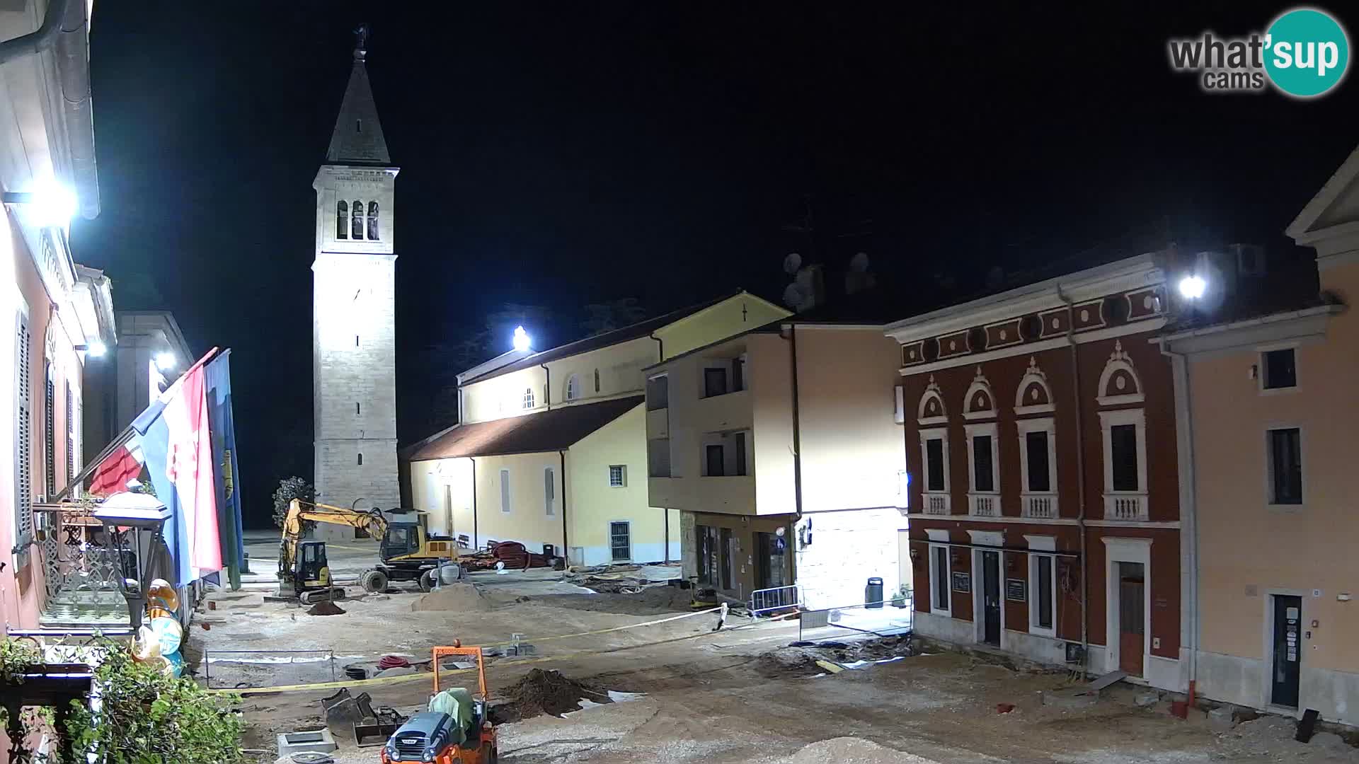 Live Webcam Novigrad – Veliki Trg (gran plaza) – Piazza Grande