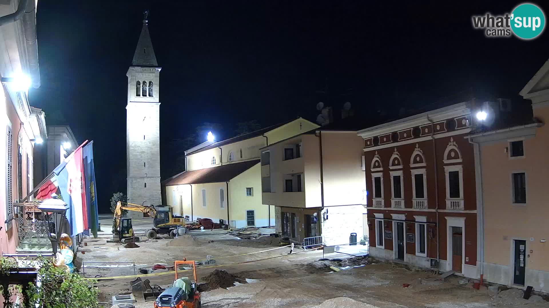 Live Webcam Novigrad – Veliki Trg (gran plaza) – Piazza Grande