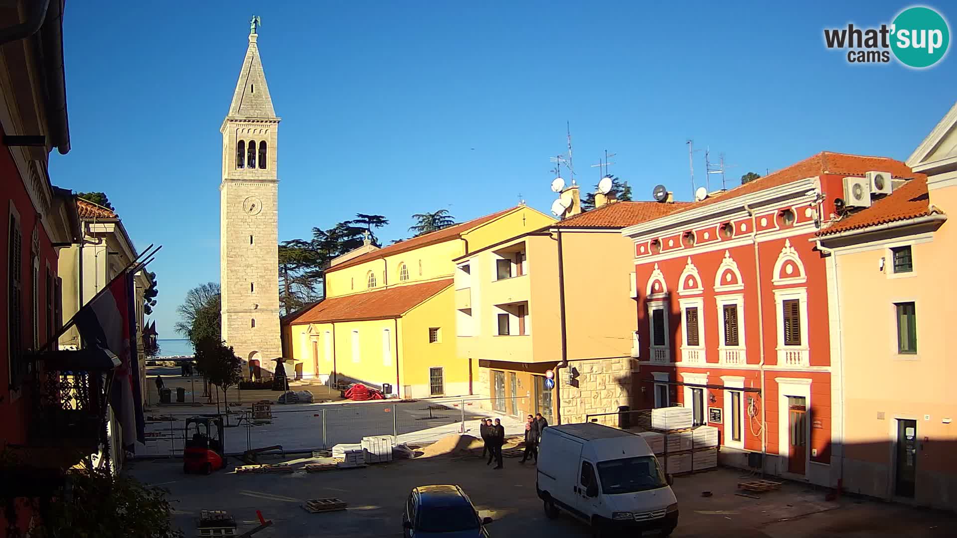 Novigrad – Veliki Trg (grande place)