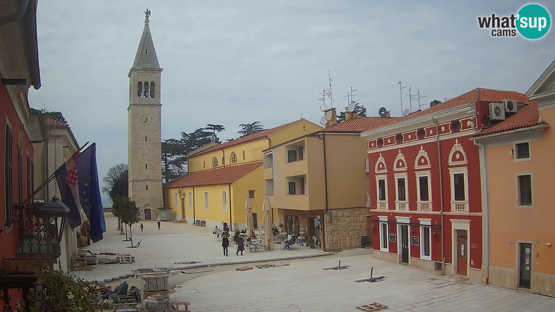 Novigrad – Veliki Trg (grande place)