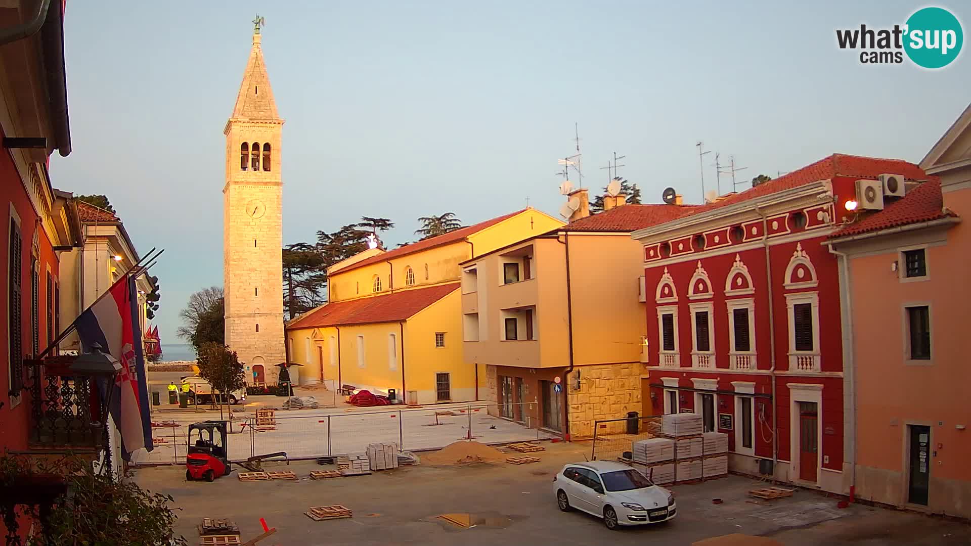 Novigrad – Veliki Trg (grande place)