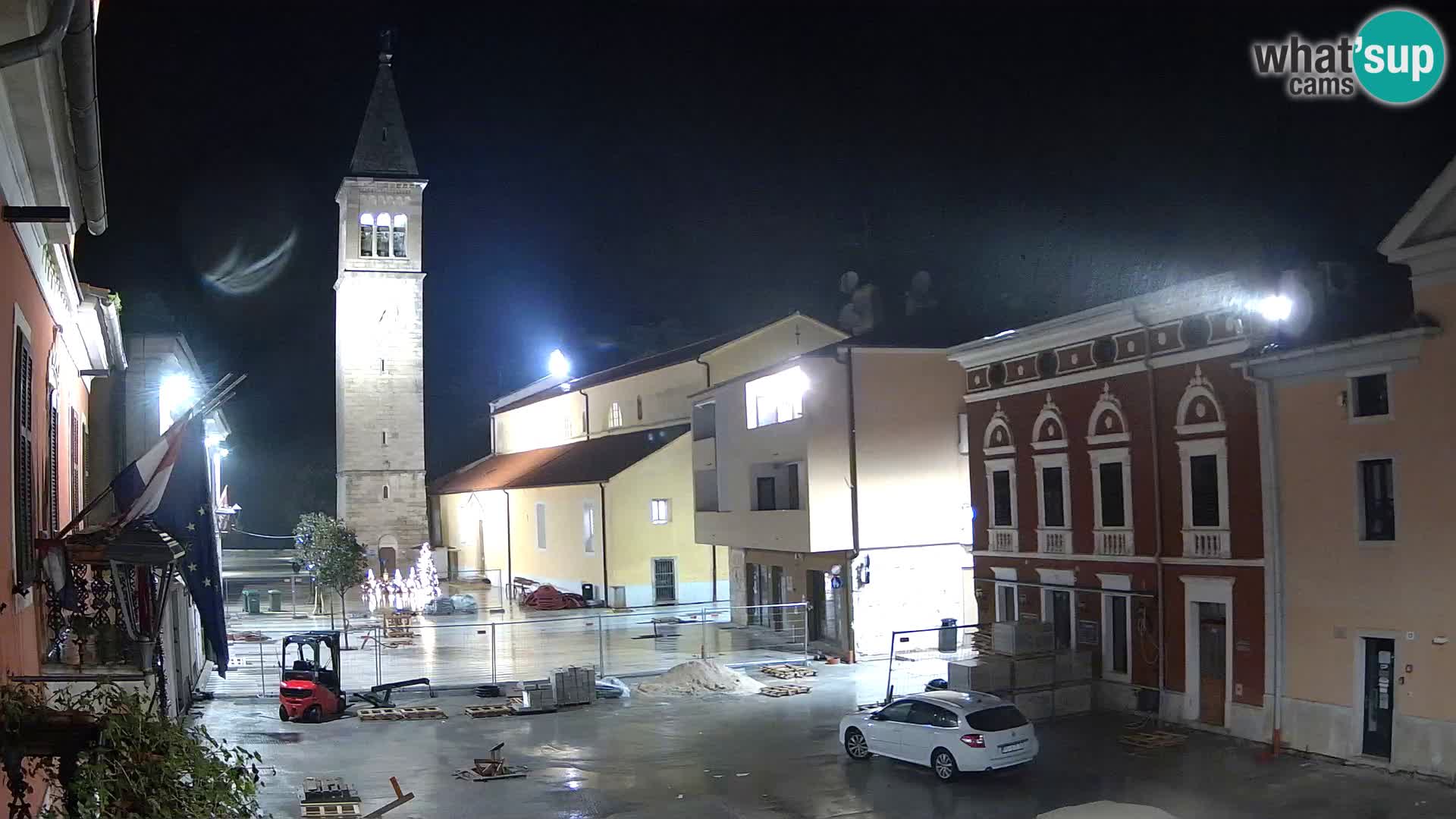 Live webcam Novigrad – Veliki Trg (grande place) – Piazza Grande