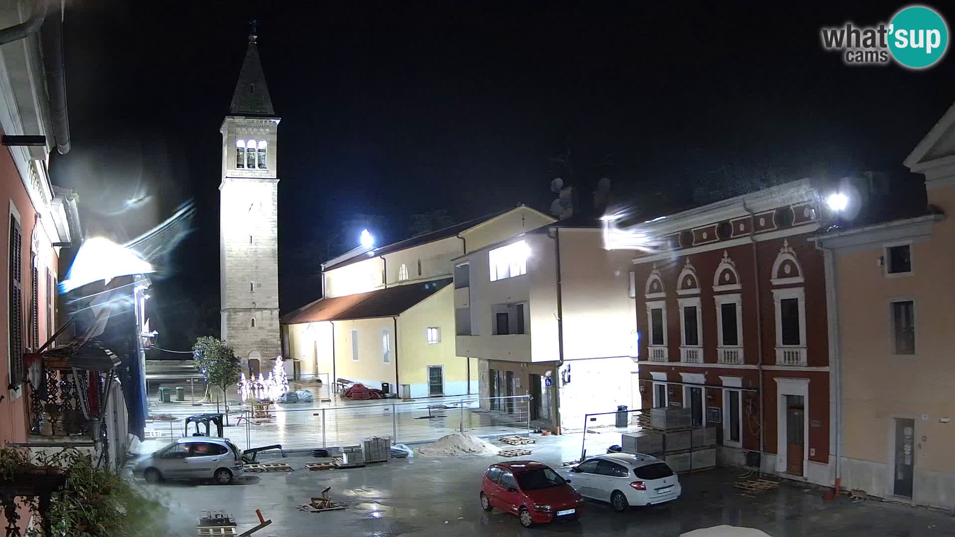 Live Webcam Novigrad – Veliki Trg (gran plaza) – Piazza Grande