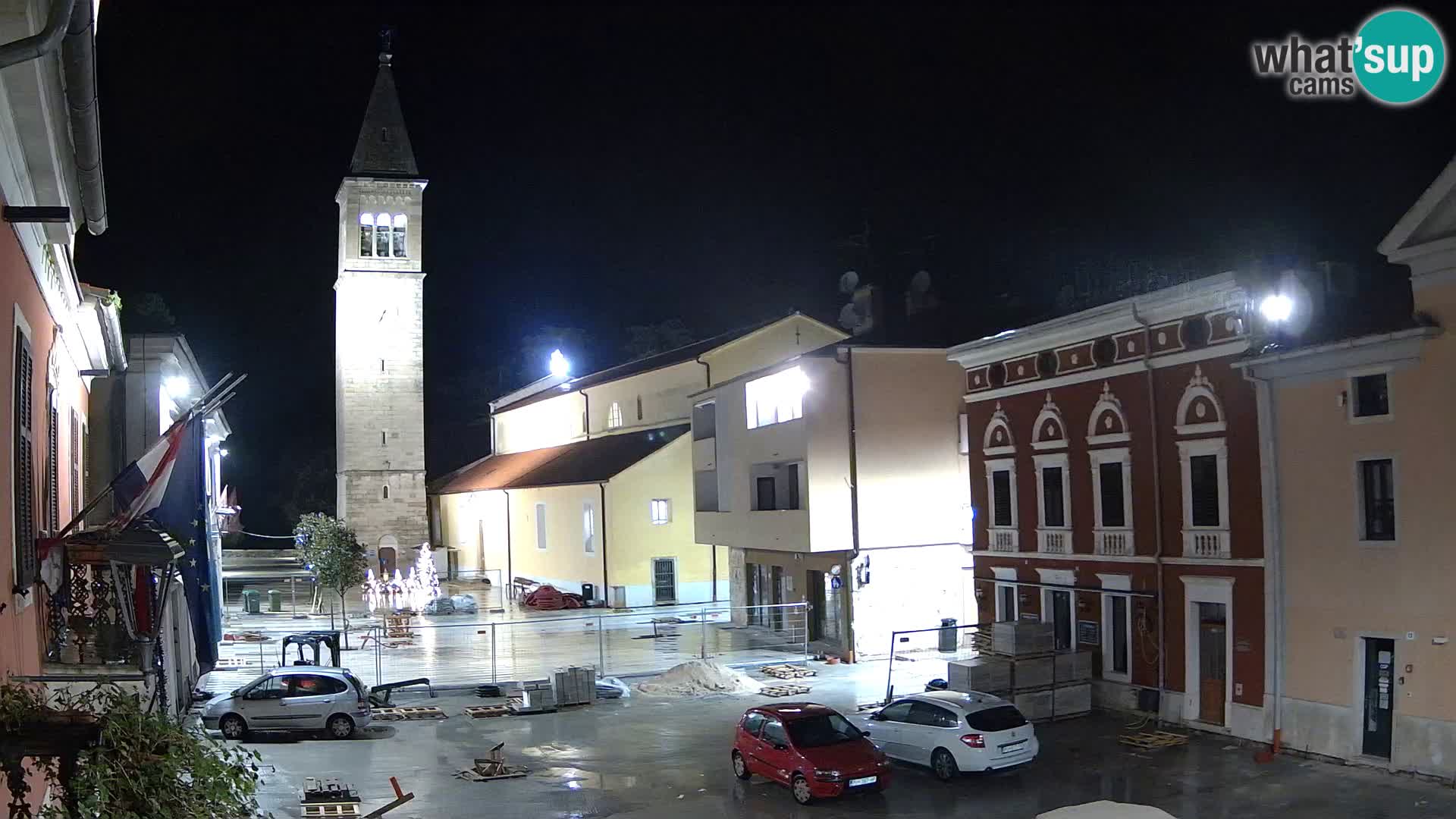 Novigrad Webcam – Veliki Trg (großen Platz) – Istrien – Kroatien