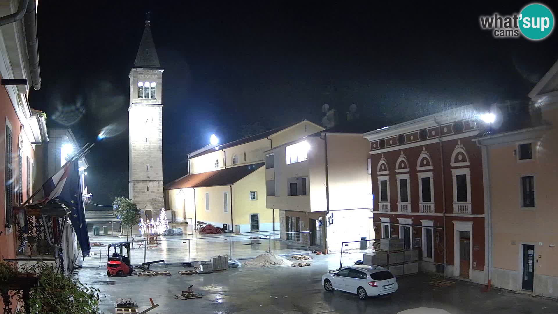 LIVE Webcam Cittanova / Novigrad – Piazza Grande – Istria