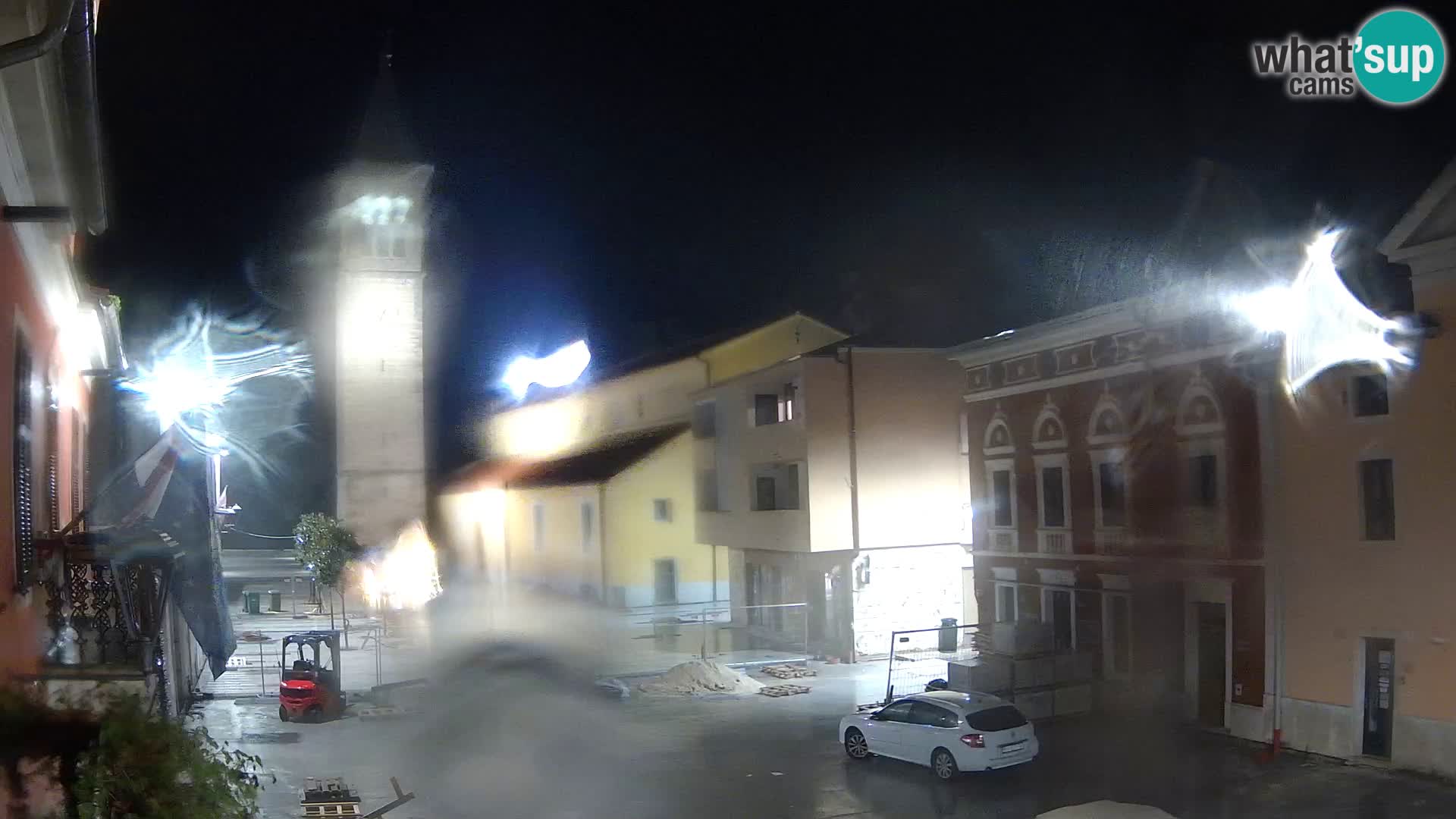 LIVE Webcam Cittanova / Novigrad – Piazza Grande – Istria