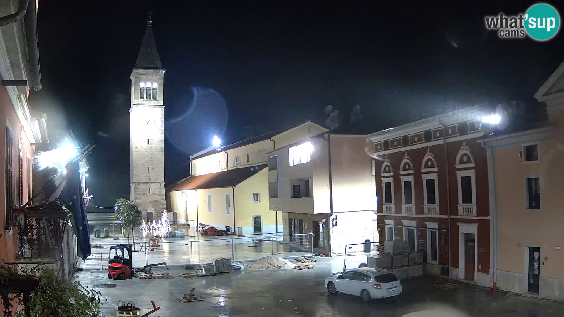 Live Webcam Novigrad – Veliki Trg (gran plaza) – Piazza Grande