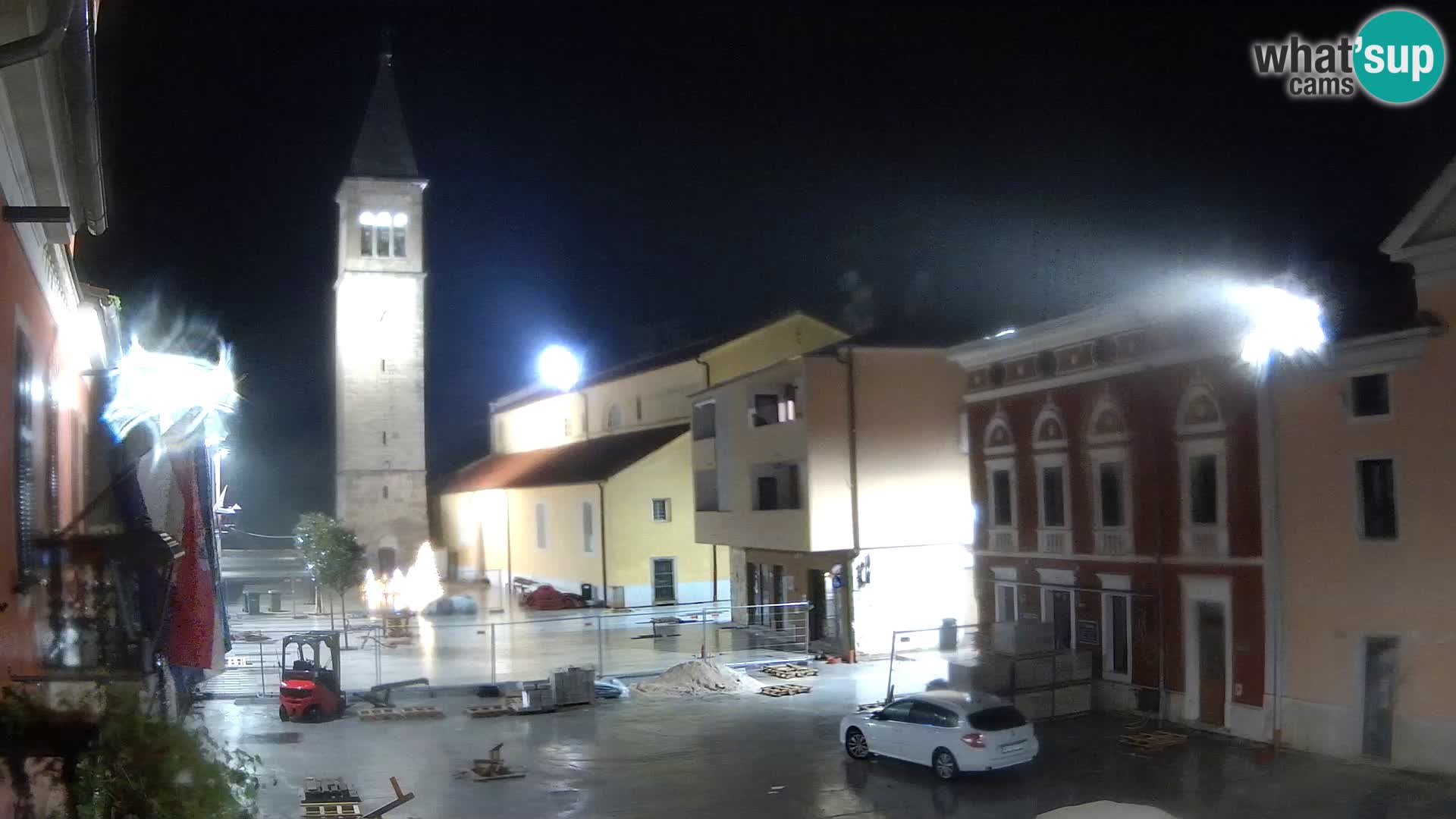 LIVE Webcam Cittanova / Novigrad – Piazza Grande – Istria