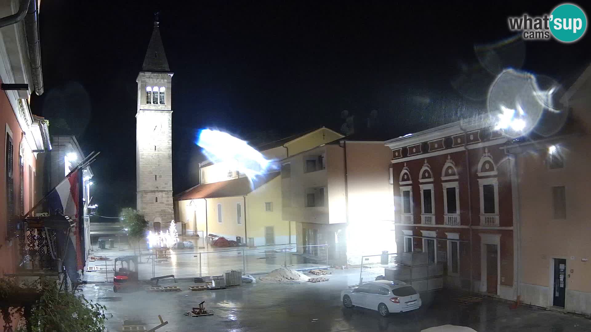 Live Webcam Novigrad – Veliki Trg (gran plaza) – Piazza Grande