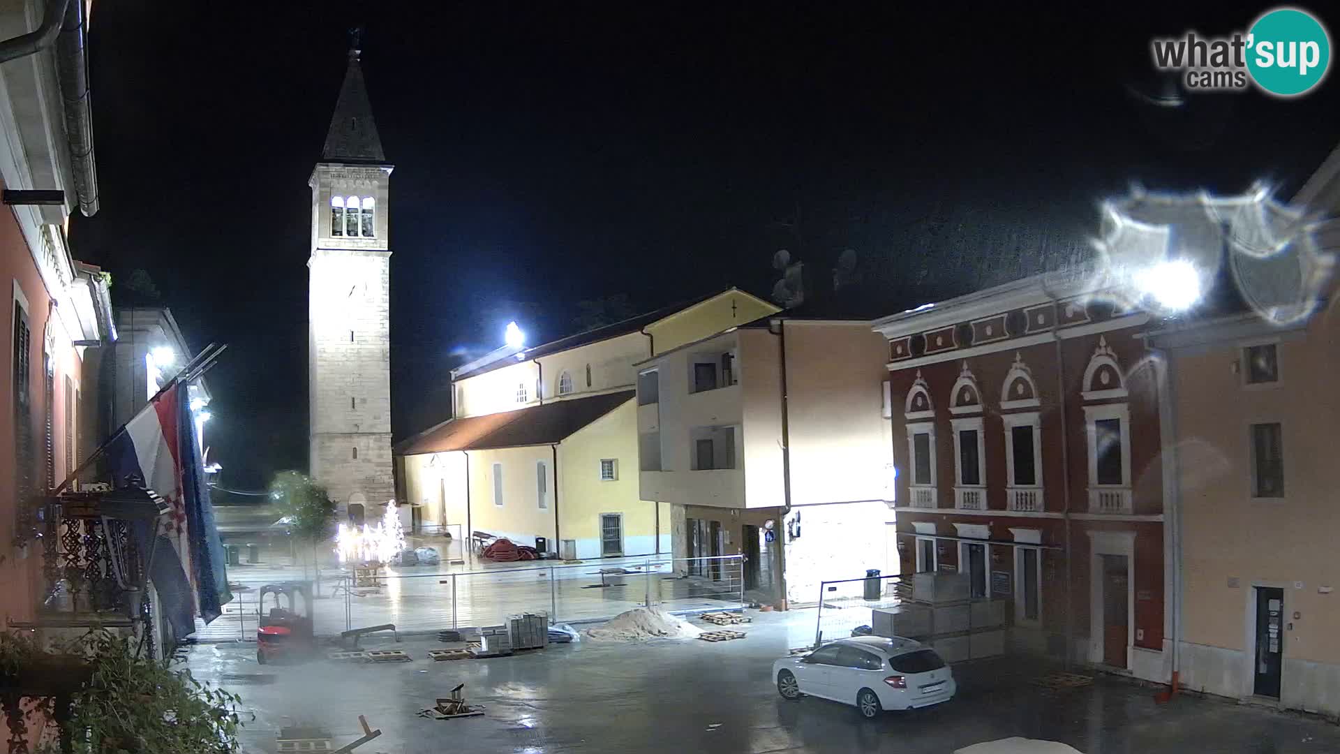 Live webcam Novigrad – Veliki Trg / Piazza Grande – Istria – Croatien