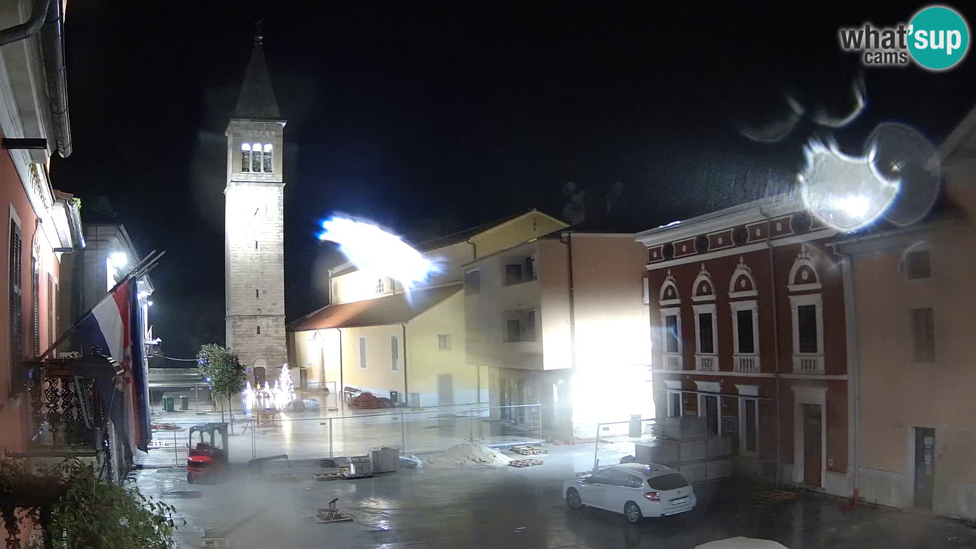 Live webcam Novigrad – Veliki Trg (grande place) – Piazza Grande