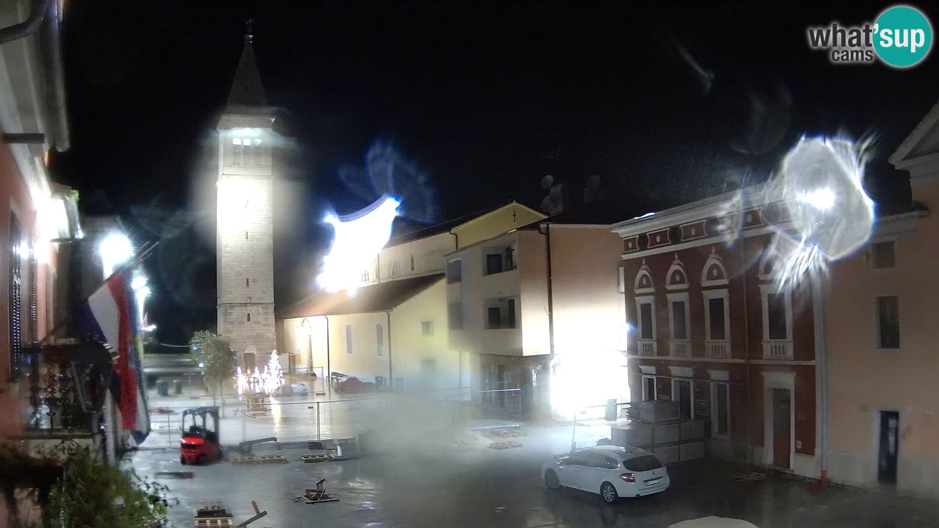 LIVE Webcam Cittanova / Novigrad – Piazza Grande – Istria