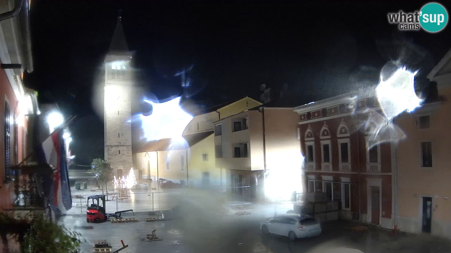 Live Webcam Novigrad – Veliki Trg (gran plaza) – Piazza Grande