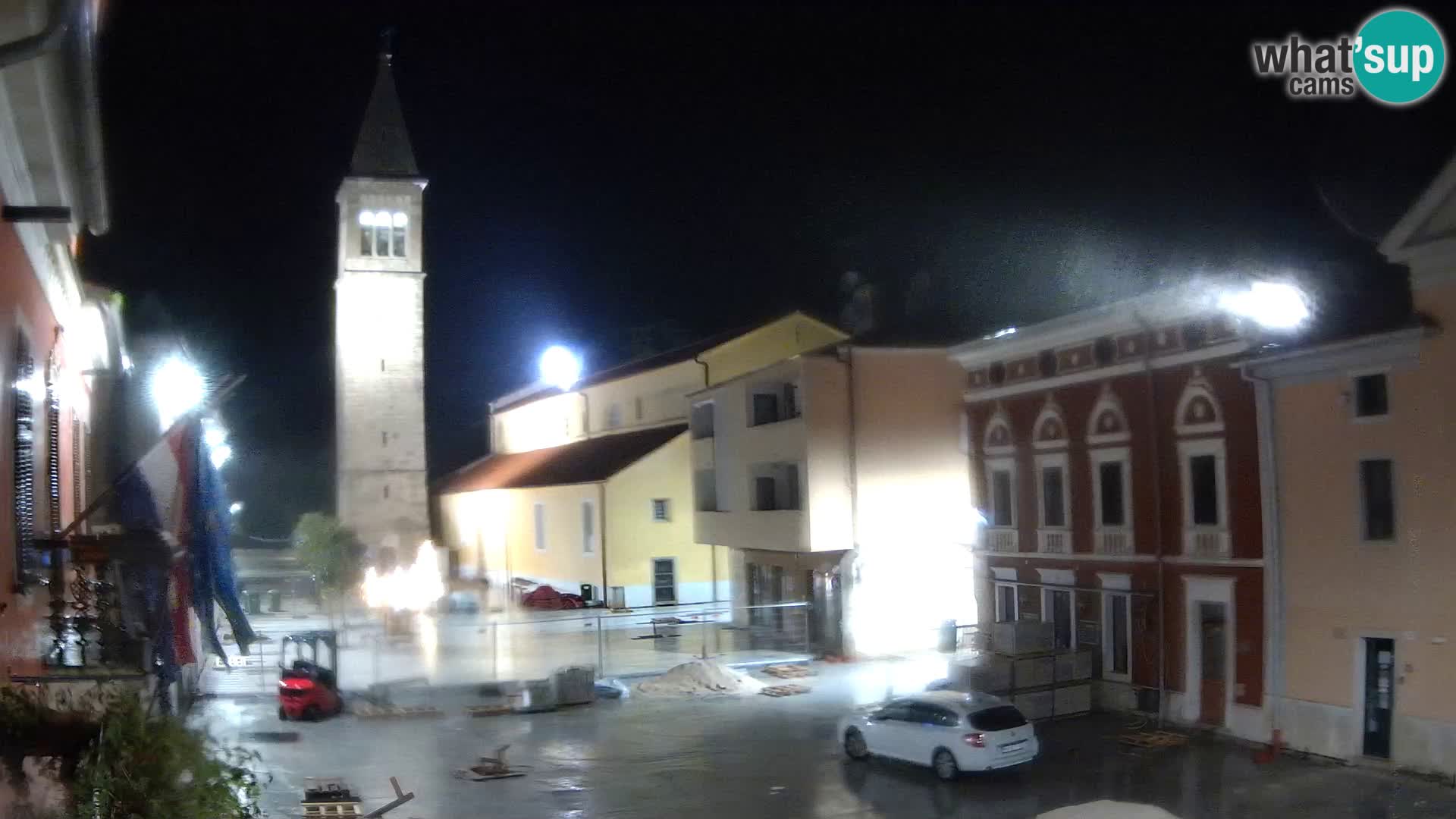 Live webcam Novigrad – Veliki Trg / Piazza Grande – Istria – Croatien