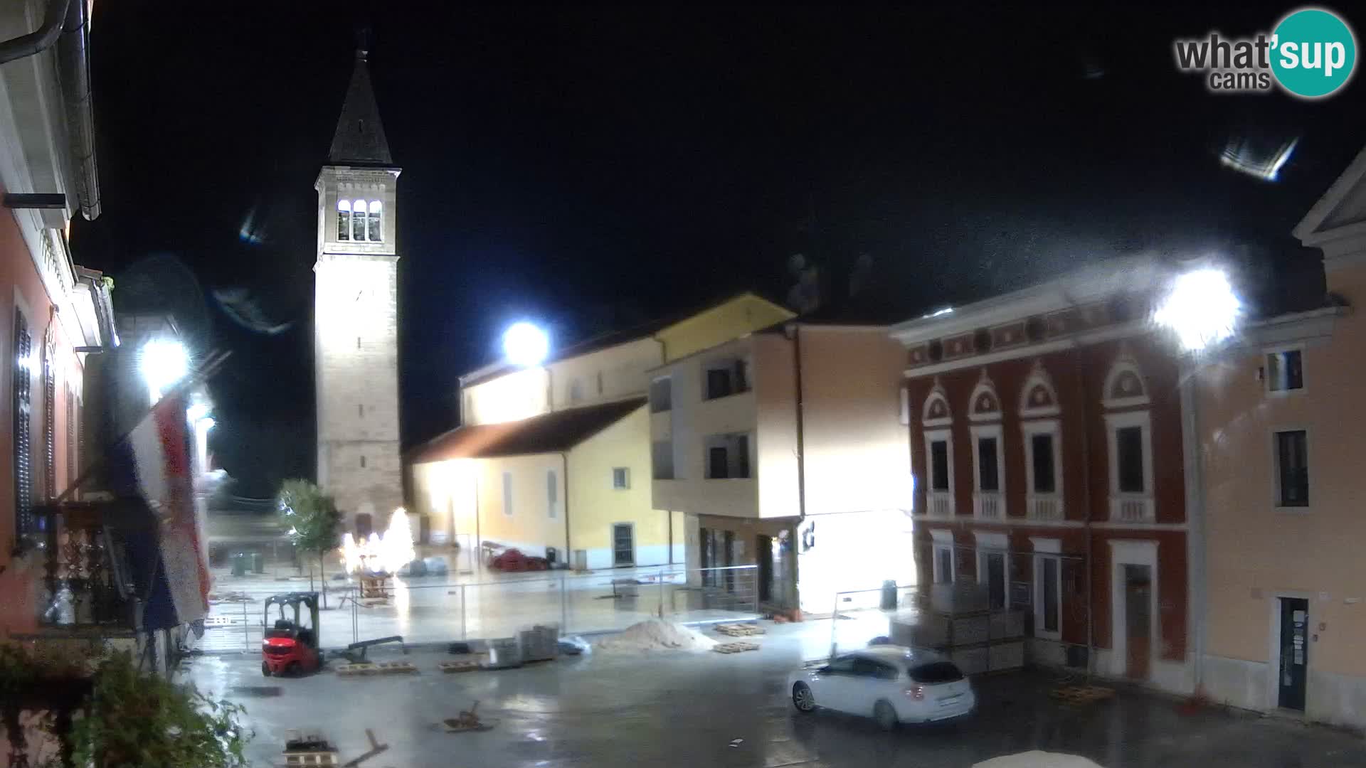 Novigrad Webcam – Veliki Trg (großen Platz) – Istrien – Kroatien