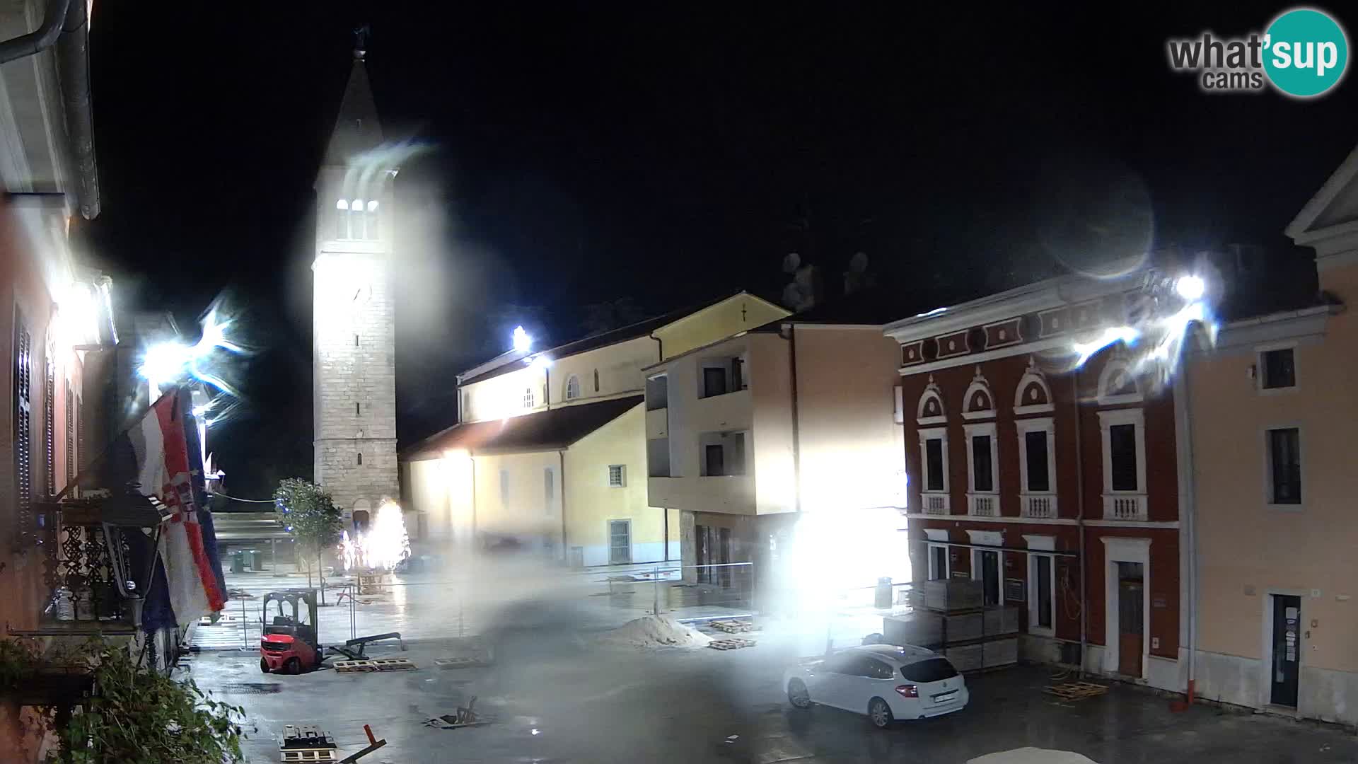 LIVE Webcam Cittanova / Novigrad – Piazza Grande – Istria