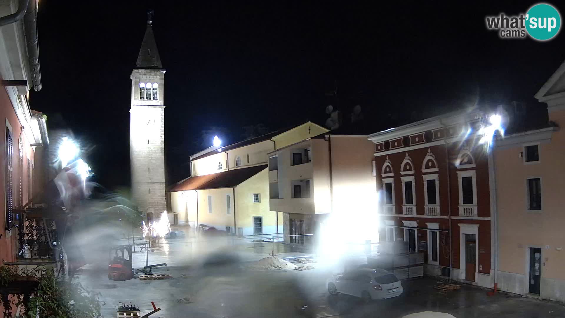 Live Webcam Novigrad – Veliki Trg (gran plaza) – Piazza Grande