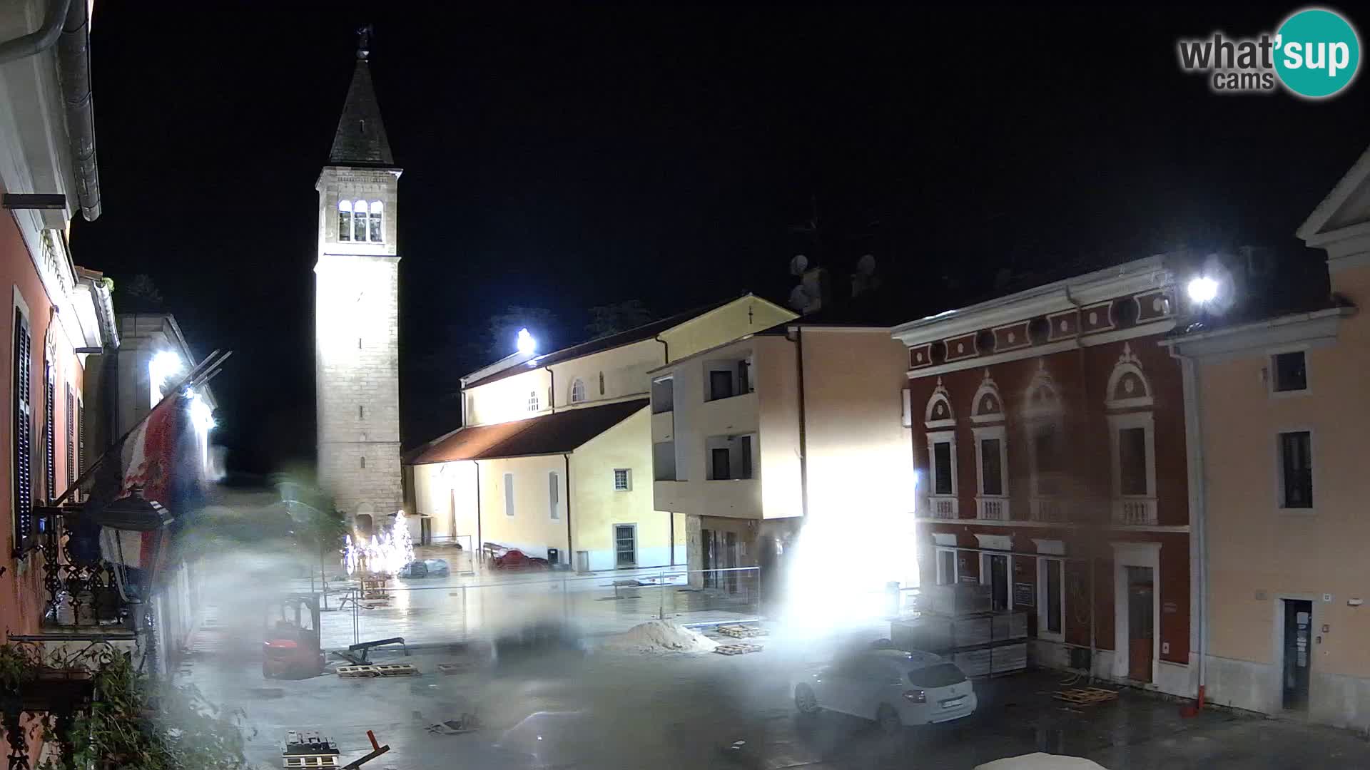 Novigrad Webcam – Veliki Trg (großen Platz) – Istrien – Kroatien