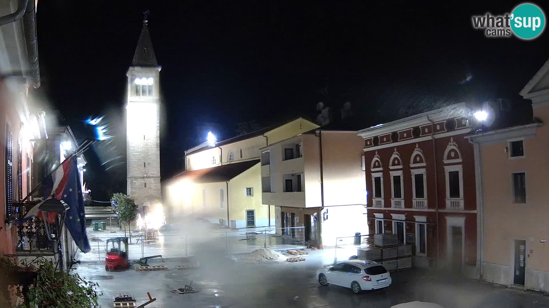 Live Webcam Novigrad – Veliki Trg (gran plaza) – Piazza Grande