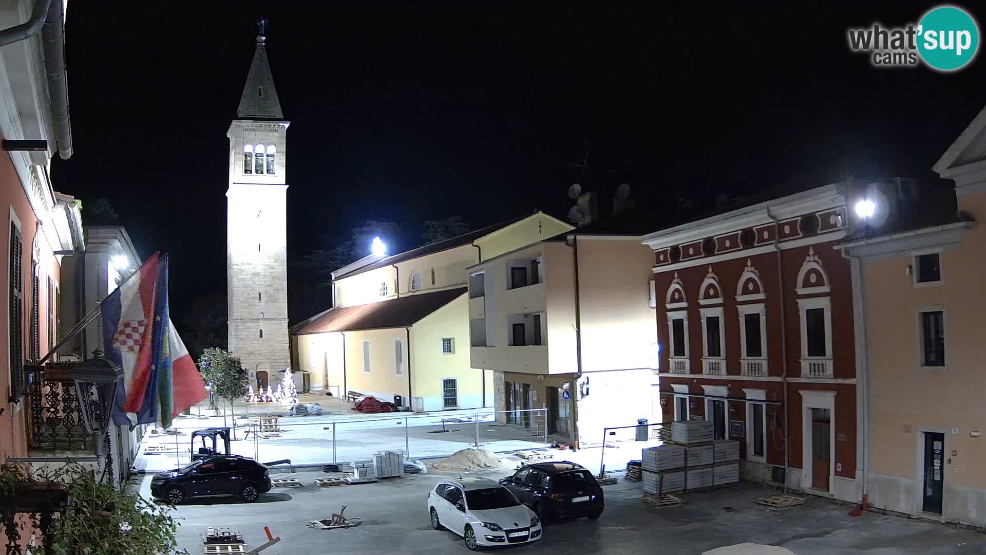 Novigrad Webcam – Veliki Trg (großen Platz) – Istrien – Kroatien