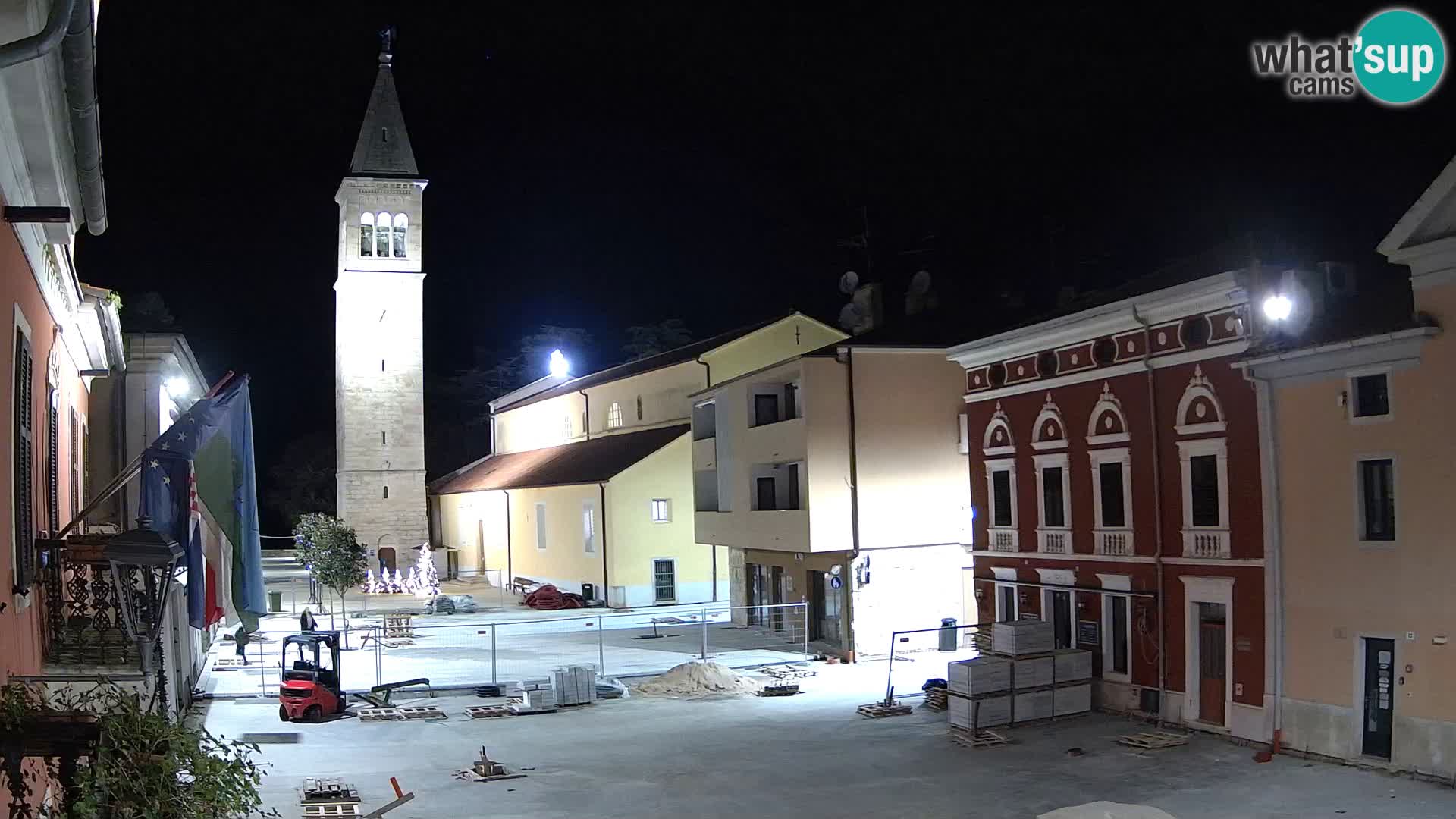 Live Webcam Novigrad – Veliki Trg (gran plaza) – Piazza Grande