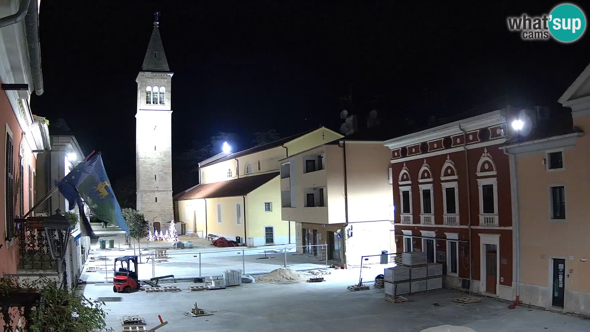 Novigrad Webcam – Veliki Trg (großen Platz) – Istrien – Kroatien