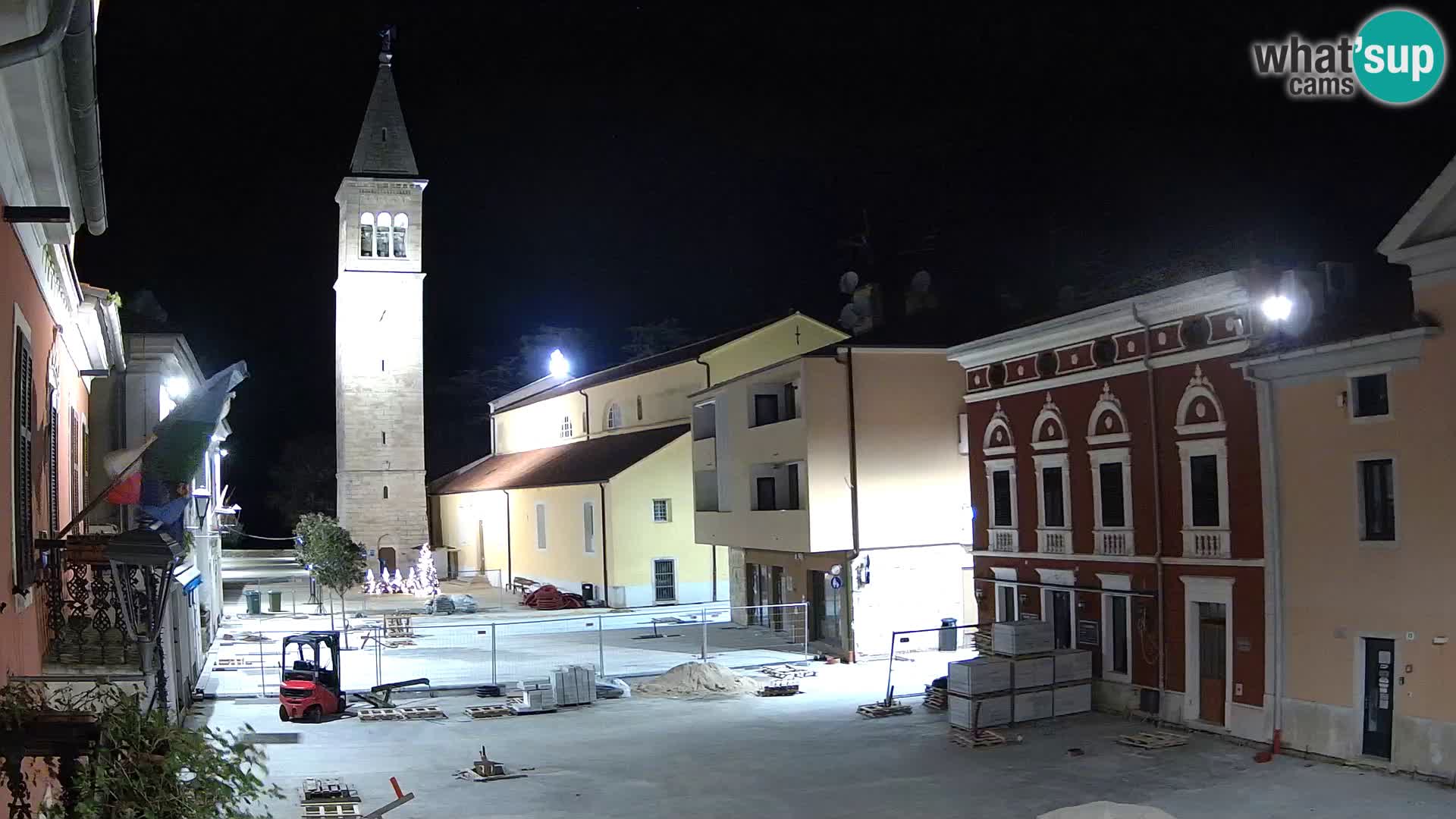 Novigrad Webcam – Veliki Trg (großen Platz) – Istrien – Kroatien