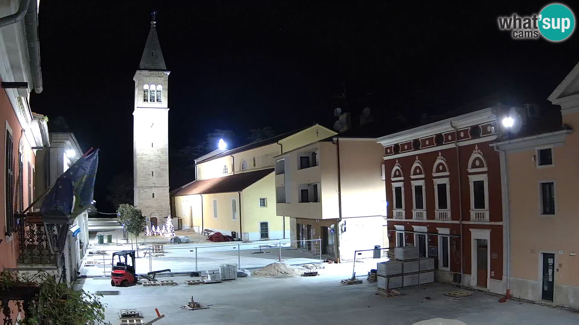 Novigrad Webcam – Veliki Trg (großen Platz) – Istrien – Kroatien