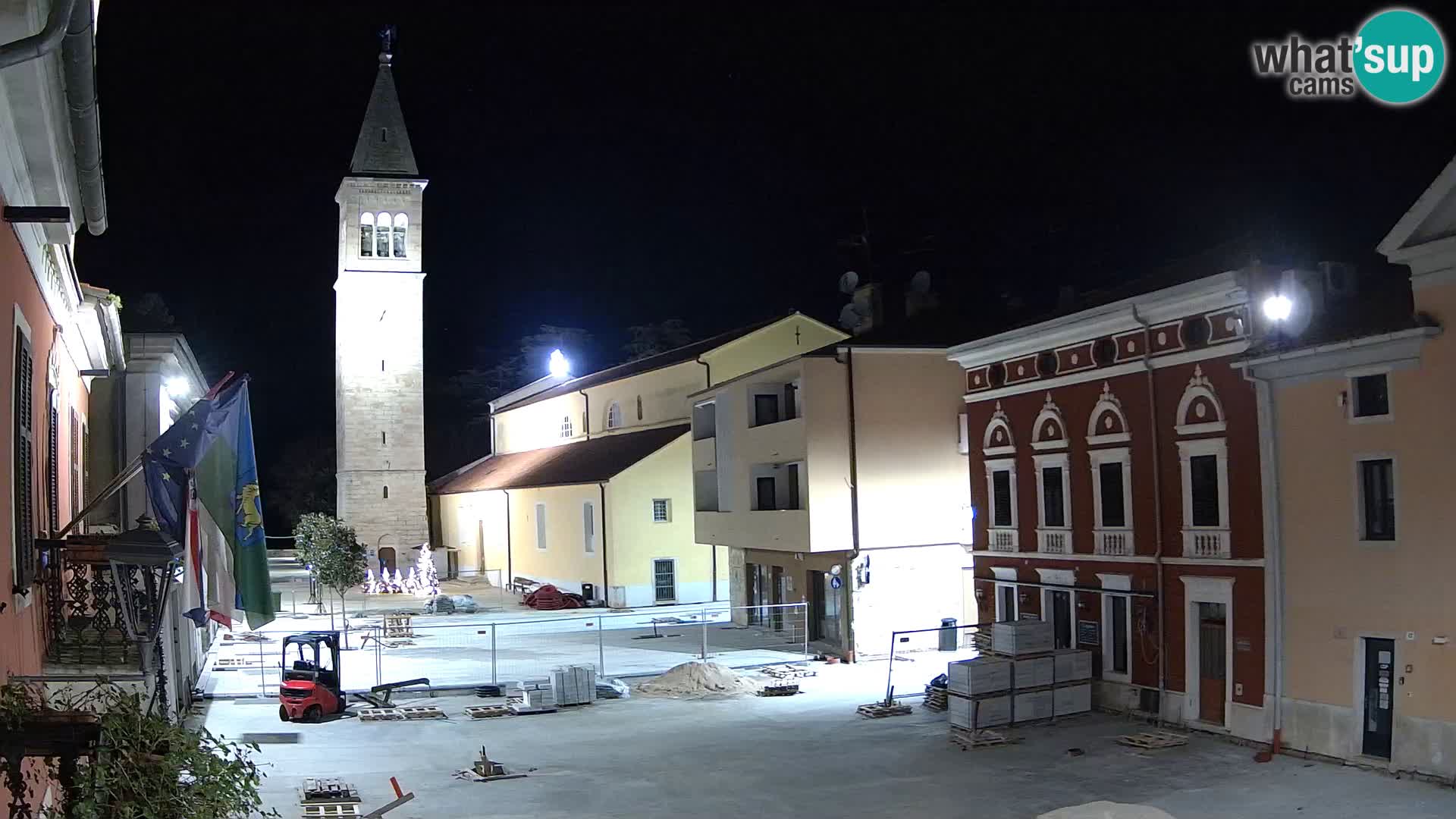 Novigrad Webcam – Veliki Trg (großen Platz) – Istrien – Kroatien